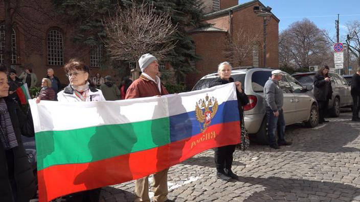 En Bulgarie, la minorité pro-russe s'accroche à
